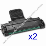 2x Compatible Samsung ML2010D3 Black Toner Cartridge