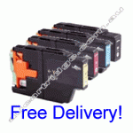 A Set Compatible Brother LC73 Ink Cartridges-High Yield
