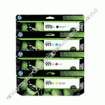 A Set Genuine HP 970 971 B/C/M/Y Ink Cartridges