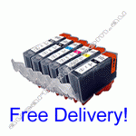 Any 10 Compatible Canon BCI6BK/C/M/Y/PC/PM/R/G Ink Cartridges