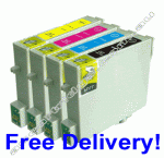 Any 5 Compatible T0461/T0472/T0473/T0474 Ink Cartridges