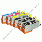 Any 6 Compatible Epson 273XL High Yield Ink Cartridges