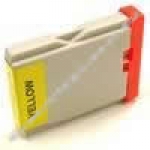 Compatible Brother LC37Y Yellow Ink Cartridge-High Yield