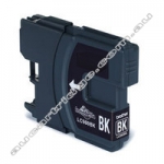 Compatible Brother LC38Bk Black Ink Cartridge-High Yield