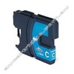 Compatible Brother LC38C Cyan Ink Cartridge-High Yield