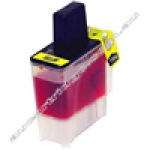 Compatible Brother LC47Y Yellow Ink Cartridge