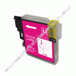 Compatible Brother LC39M Magenta Ink Cartridge-High Yield