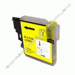 Compatible Brother LC39Y Yellow Ink Cartridge-High Yield