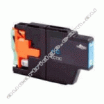 Compatible Brother LC73C Cyan Ink Cartridge-High Yield