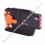 Compatible Brother LC73M Magenta Ink Cartridge-High Yield