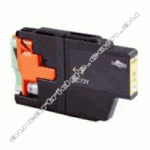 Compatible Brother LC73Y Yellow Ink Cartridge-High Yield