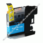 Compatible Brother LC135XL Cyan Ink Cartridge
