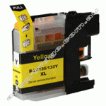 Compatible Brother LC133 Yellow Ink Cartridge