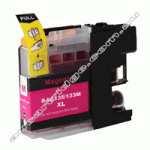 Compatible Brother LC133 Magenta Ink Cartridge