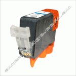 Compatible Canon CLI521C Cyan Ink Cartridge (With Chip)