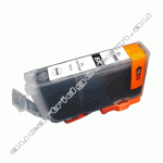 Compatible Canon CLI8BK Photo Black Ink Cartridge With Chip