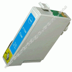 Compatible Epson T0732/73N Cyan Ink Cartridge