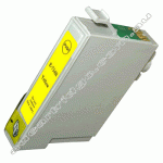 Compatible Epson T0734/73N Yellow Ink Cartridge