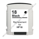 Compatible HP 18 Black (C4936A) High Yield Ink Cartridge