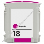 Compatible HP 18 Magenta (C4938A) High Yield Ink Cartridge
