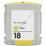 Compatible HP 18 Yellow (C4939A) High Yield Ink Cartridge