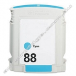 Compatible HP 88XL Cyan (C9391A) High Yield Ink Cartridge