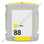 Compatible HP 88XL Yellow (C9393A) High Yield Ink Cartridge