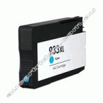 Compatible HP 933XL (CN054AA) Cyan Ink Cartridge