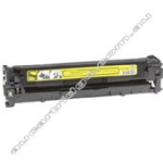 Compatible HP CB542A Yellow Toner Cartridge