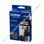 Genuine Brother LC38BK Black Ink Cartridge