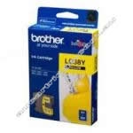 Genuine Brother LC38Y Yellow Ink Cartridge