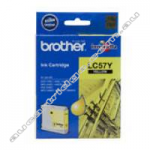 Genuine Brother LC57Y Yellow Ink Cartridge