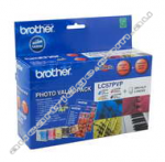 Genuine Brother LC57 Ink Photo Value Pack