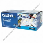 Genuine Brother TN155C Cyan Toner Cartridge