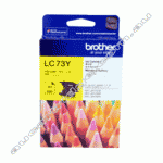 Genuine Brother LC73Y Yellow Ink Cartridge