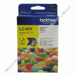 Genuine Brother LC40Y Yellow Ink Cartridge