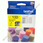 Genuine Brother LC133 Yellow Ink Cartridge