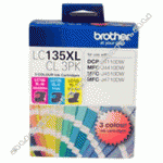 Genuine Brother LC135XL Ink Cartridge C/M/Y Colour Pack