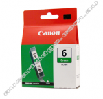 Genuine Canon BCI6G Green Ink Cartridge