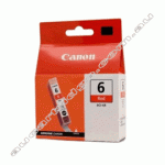 Genuine Canon BCI6R Red Ink Cartridge