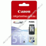 Genuine Canon CL513 Colour Ink Cartridge High Yield
