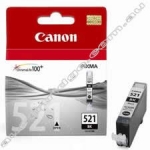 Genuine Canon CLI521BK Black Ink Cartridge