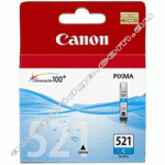 Genuine Canon CLI521C Cyan Ink Cartridge