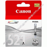Genuine Canon CLI521GY Grey Ink Cartridge