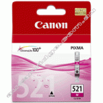 Genuine Canon CLI521M Magenta Ink Cartridge