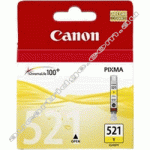 Genuine Canon CLI521Y Yellow Ink Cartridge