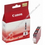 Genuine Canon CLI8R Red Ink Cartridge