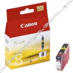 Genuine Canon CLI8Y Yellow Ink Cartridge