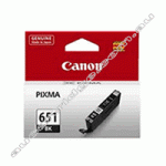 Genuine Canon CLI651BK Black Ink Cartridge