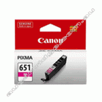 Genuine Canon CLI651M Magenta Ink Cartridge